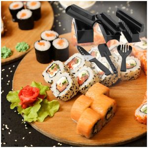 Profi sushi készítő szett különböző formákkal (BBV) - Image 1