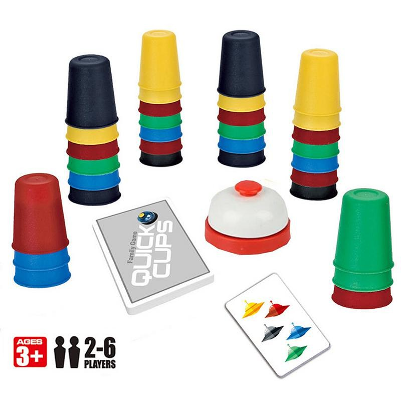 Quick cups – ügyességi társasjáték (1)