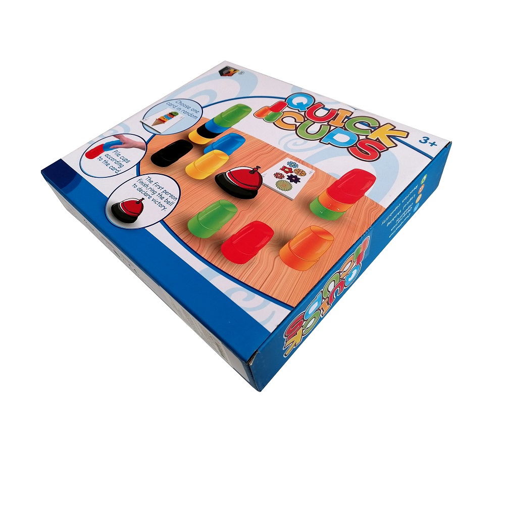 Quick cups – ügyességi társasjáték (3)