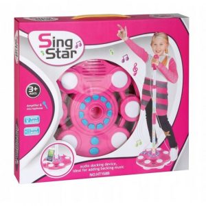 SING STAR LED mp3 játék mikrofon - rózsaszín (FX) (BBJ) - Image 7