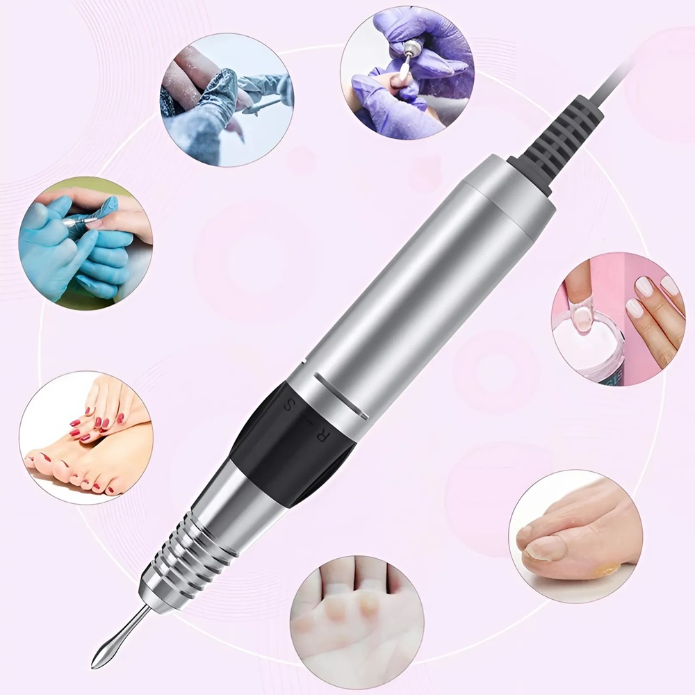 SML master nails pofesszionális elektromos csiszológép pedállal – tökéletes körömápolás rosegold színben 3
