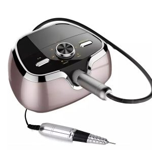 SML master nails pofesszionális elektromos csiszológép pedállal – tökéletes körömápolás rosegold színben (BBV) - Image 6