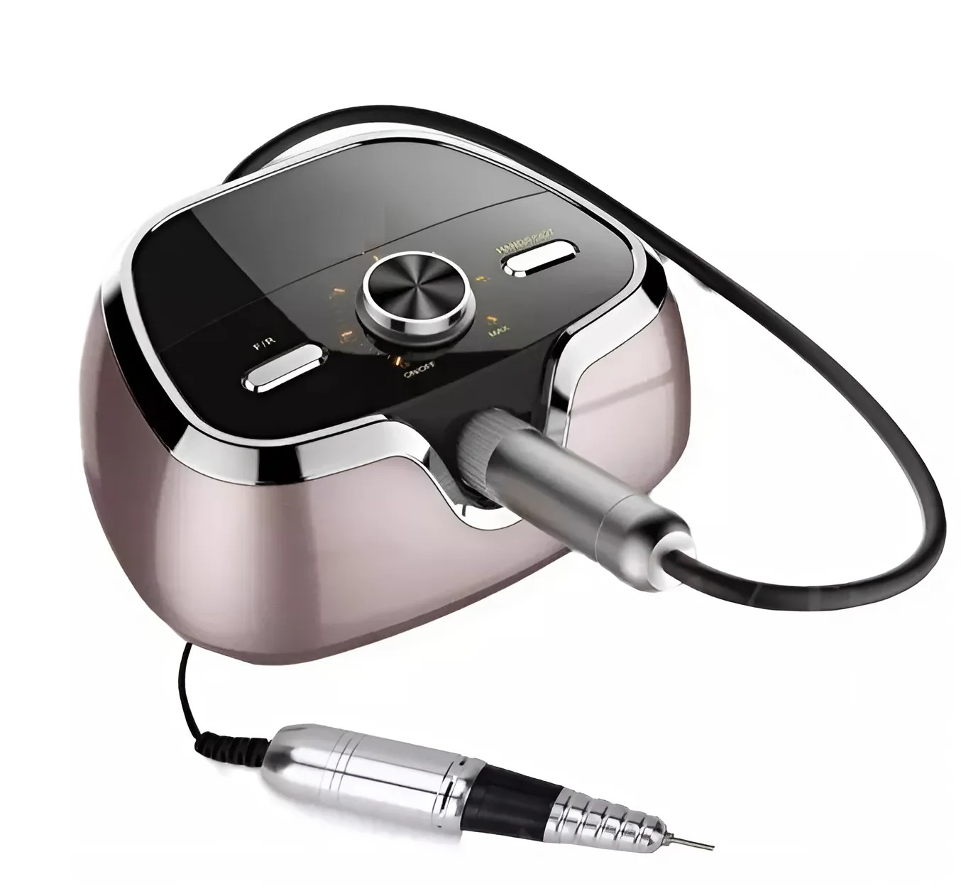 SML master nails pofesszionális elektromos csiszológép pedállal – tökéletes körömápolás rosegold színben 6