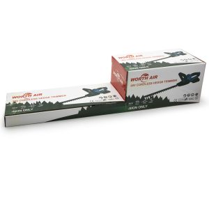Akkumulátoros sövényvágó - biztonsági fékkel és ütközésgátlóval felszerelt, 6000 mAh, 36V (BBV) - Image 5