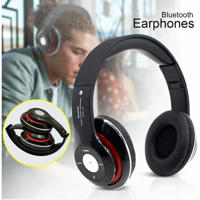 STN13-16 Bluetooth sztereó fejhallgató (WMAMP3Micro SD kártya,telefonhívás) (BBD) (5)