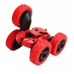 LED-es, 360°-ban pörgő kaszkadőrautó vezérlővel - 2,4 GHz Stunt Car (BBJ) - Image 6