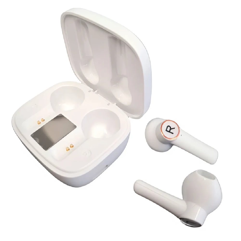 Sound-Luxe – Vezeték nélküli Bluetooth sztereó fülhallgató, beépített mikrofonnal, LED kijelzővel, vízálló, töltő dokkolóval TWS-320 (BBV) 10