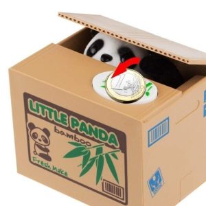 Stílusos és szórakoztató panda persely gyermekeknek - spórolás játékosan (BBJ) - Image 3