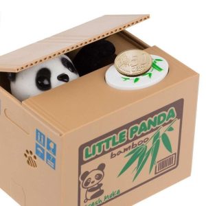 Stílusos és szórakoztató panda persely gyermekeknek - spórolás játékosan (BBJ) - Image 2