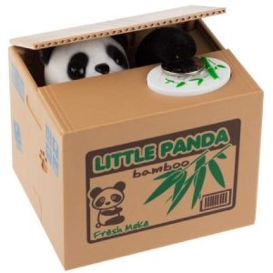 Stílusos és szórakoztató panda persely gyermekeknek - spórolás játékosan (BBJ) - Image 8