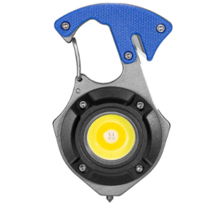 Strapabíró többfunkciós kemping zseblámpa, ABS/alumínium, sos led, 800 lumen (BBV) - Image 7