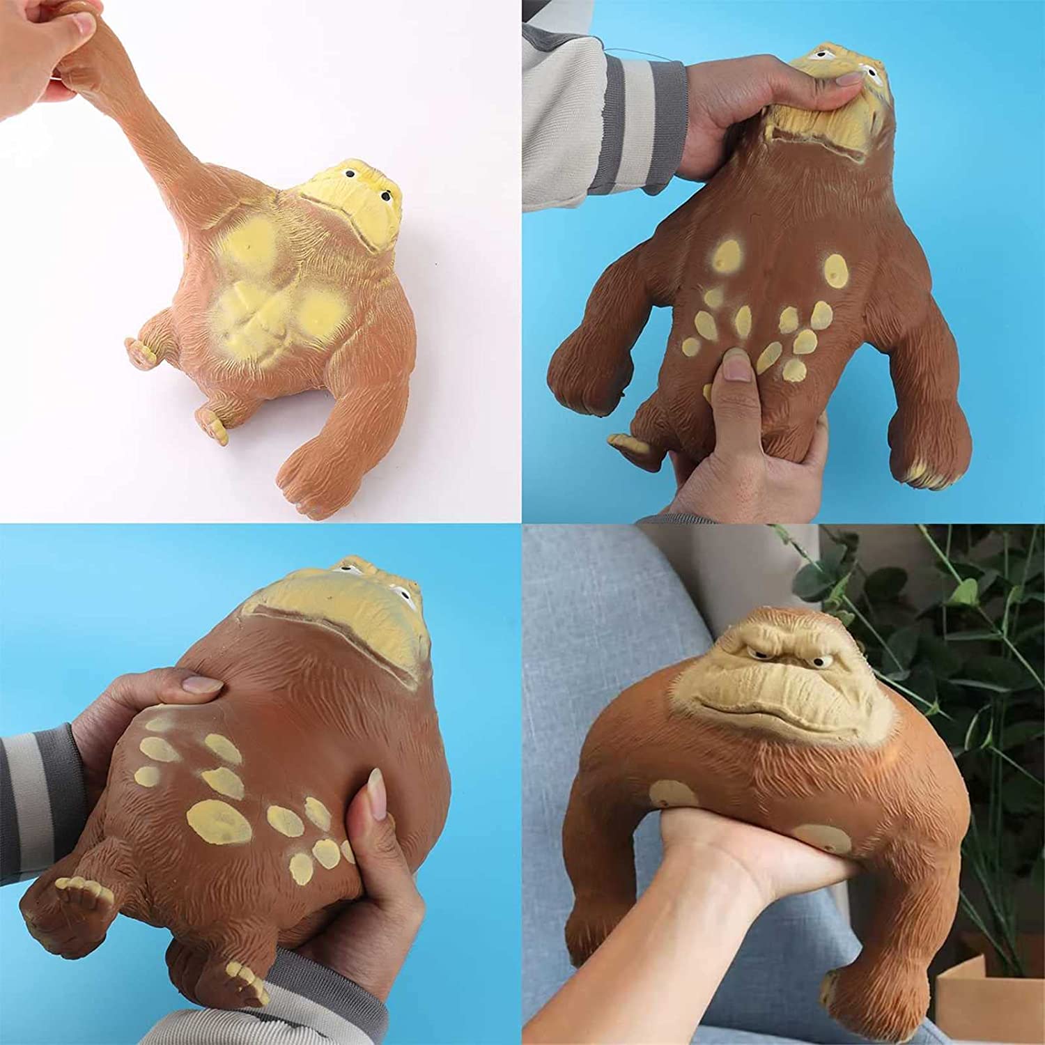 Stresszoldó gorilla (13)