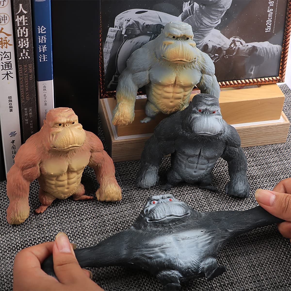 Stresszoldó gorilla (5)