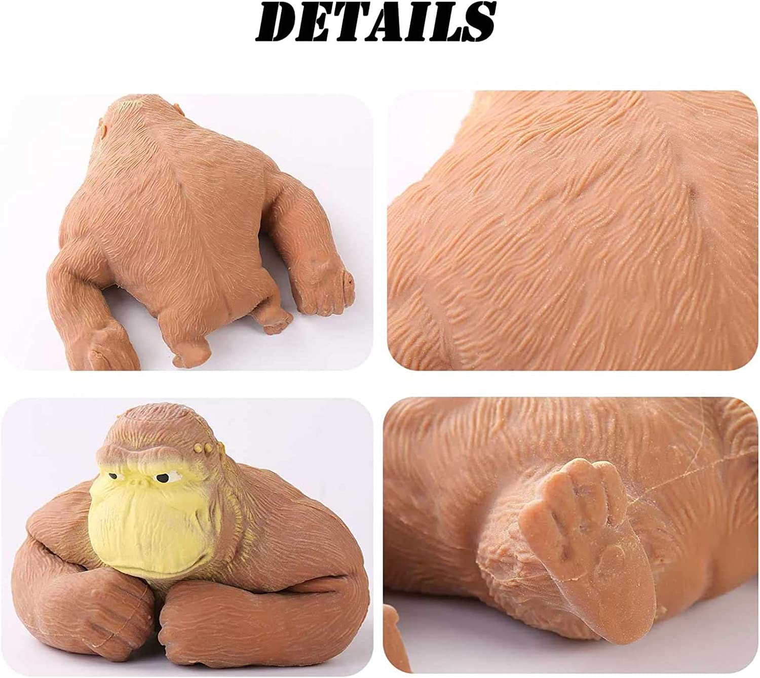 Stresszoldó gorilla (6)