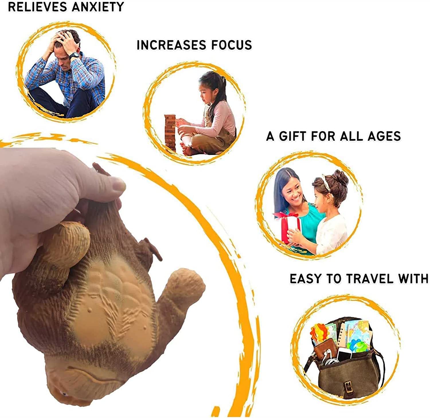 Stresszoldó gorilla (7)