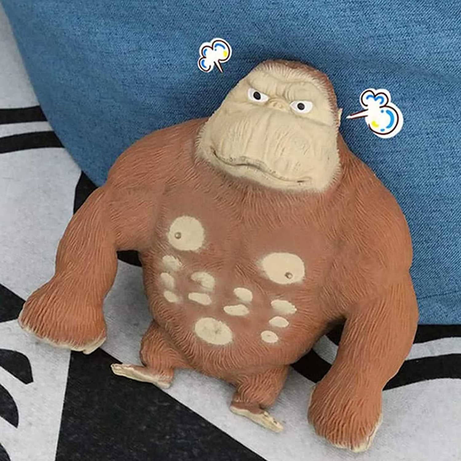 Stresszoldó gorilla (8)