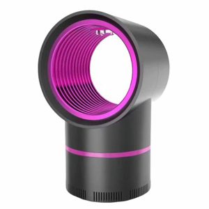 Szúnyog- és bogárirtó lámpa csalogató UV fénnyel és légörvénnyel - egy mozdulattal kiüríthető USB rovarcsapda (BBV) - Image 8