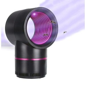 Szúnyog- és bogárirtó lámpa csalogató UV fénnyel és légörvénnyel - egy mozdulattal kiüríthető USB rovarcsapda (BBV) - Image 1