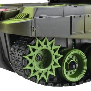 Nagyméretű távirányítós AKKUS tank KING OF TANKS RC (BBJ) - Image 4
