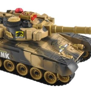 Nagyméretű távirányítós AKKUS tank KING OF TANKS RC (BBJ) - Image 6