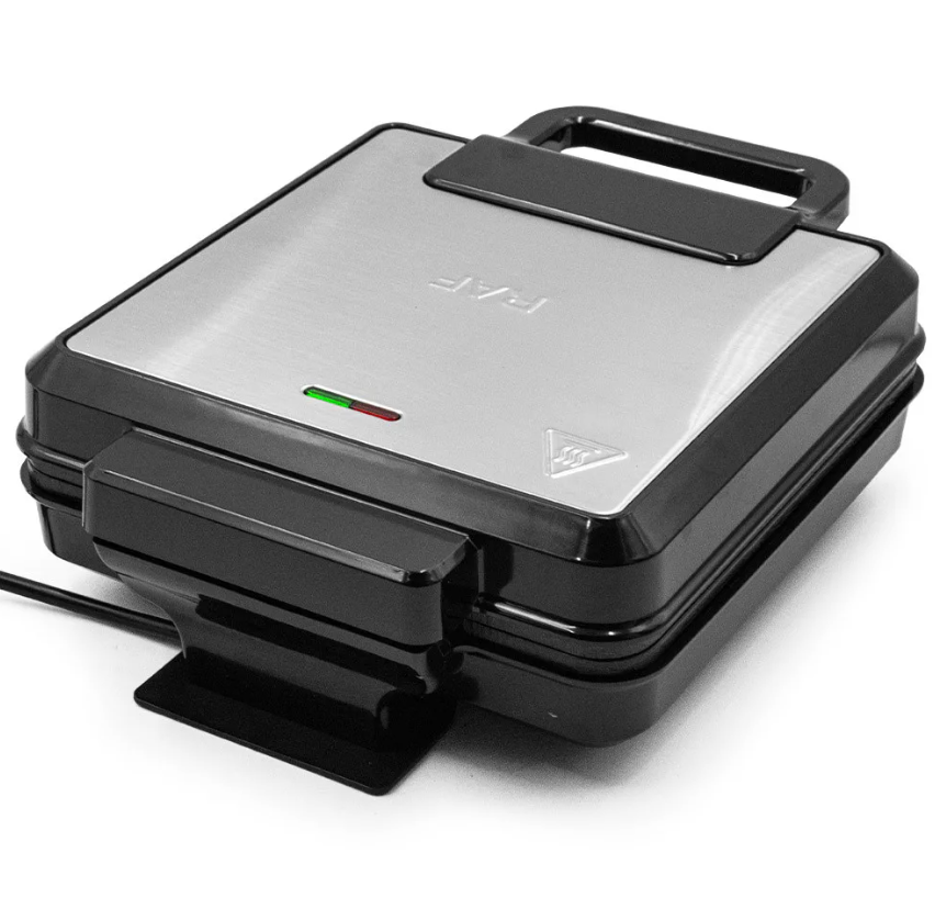 Tapadásmentes gofrisütő beépített jelzőfénnyel, 1500W – családi reggelikhez, desszertekhez (BBV)1