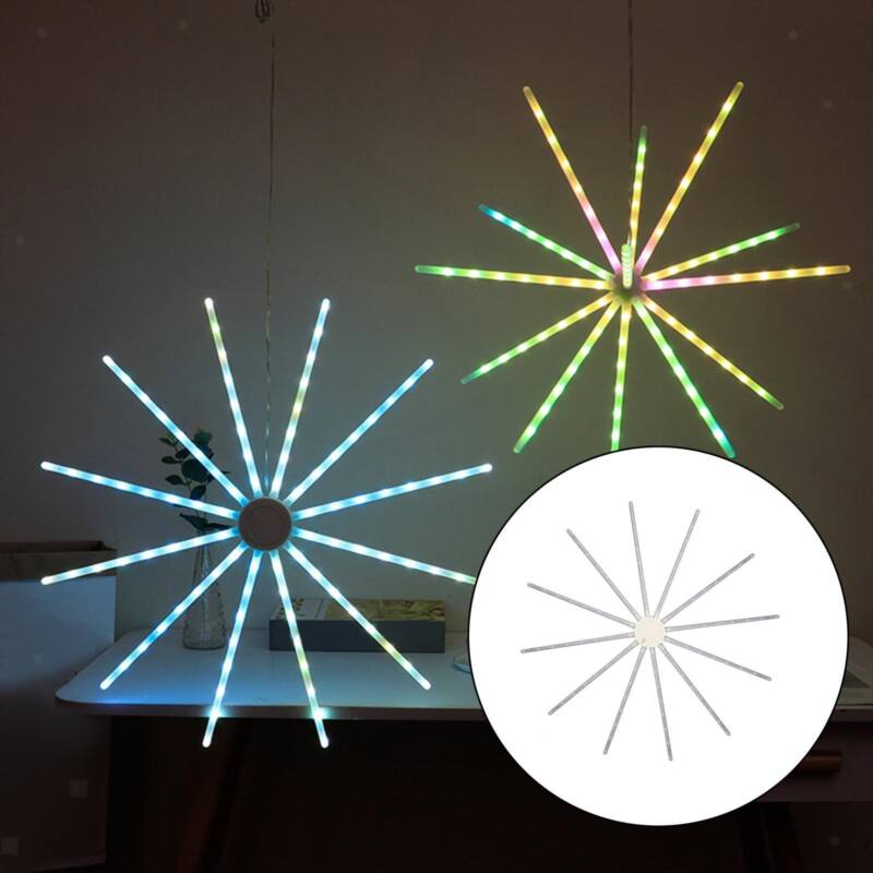 Telefonról vezérelhető LED tüzijáték dekorvilágítás bluetooth kapcsolattal (4)