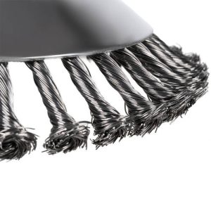 Térkő tisztító, gyomeltávolító kefe fűkaszához - 15 cm (BBV) - Image 5