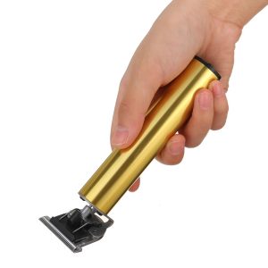 USB újratölthető elektromos hajvágó – 1500mA teljesítményű professzionális hajvágógép, 4 cserélhető fejjel WA-T780 (BBV) - Image 4