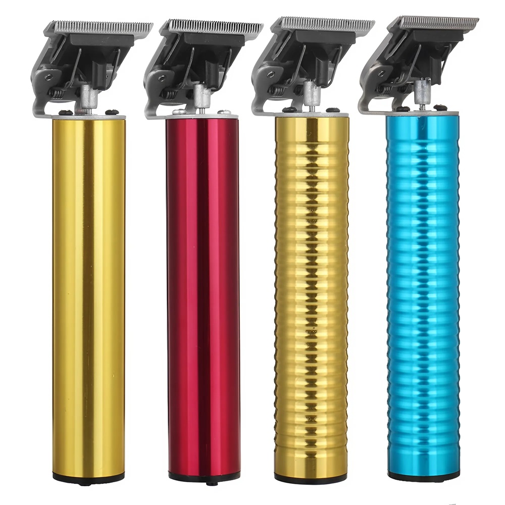 USB újratölthető elektromos hajvágó – 1500mA teljesítményű professzionális hajvágógép, 4 cserélhető fejjel WA-T780 9