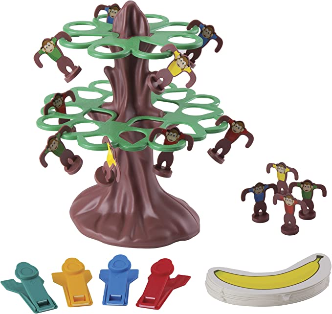 Ugráló makik – társasjáték gyerekeknek 3