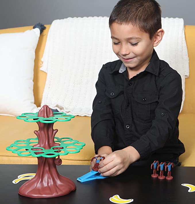 Ugráló makik – társasjáték gyerekeknek 4