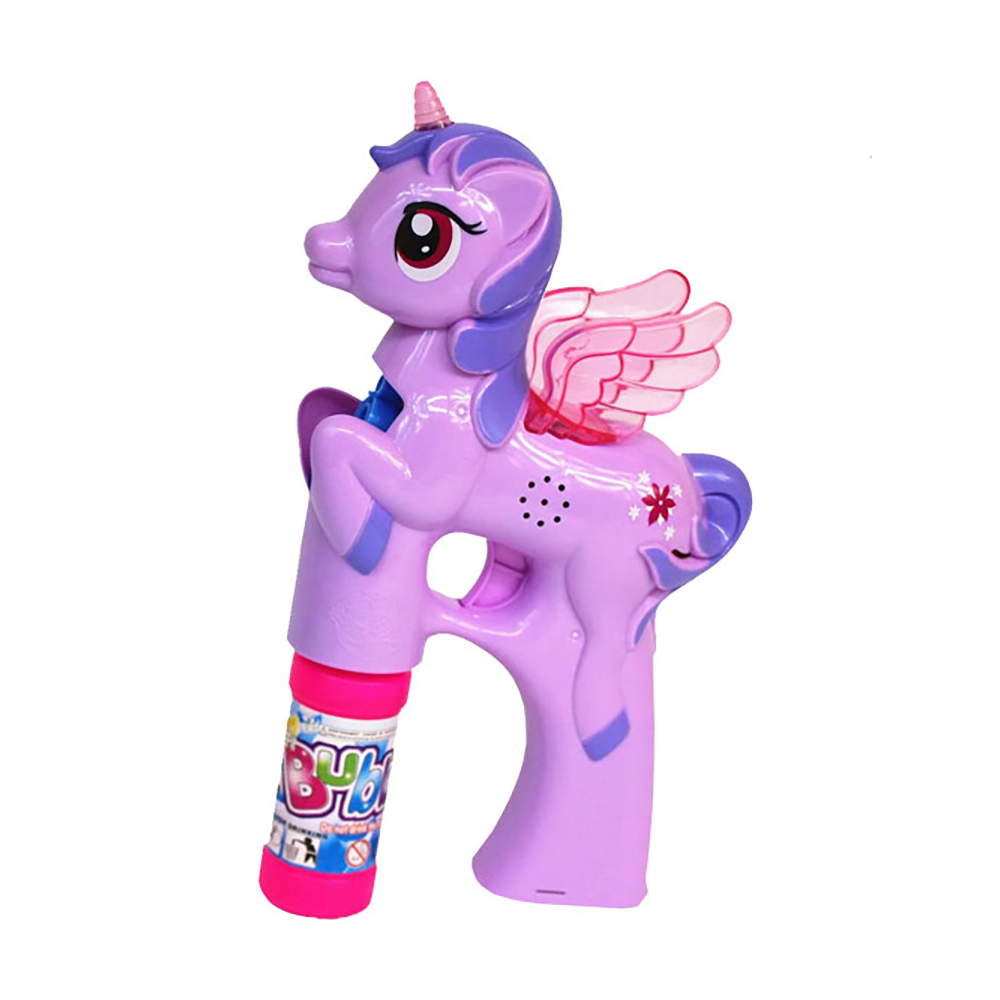 Unikornis formájú, automata buborékfújó pisztoly (BBJ) (4)