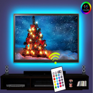 Univerzális USB LED szalag, TV háttérvilágítás, távirányítóval (BBV) - Image 7
