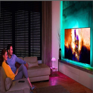Univerzális USB LED szalag, TV háttérvilágítás, távirányítóval (BBV) - Image 9