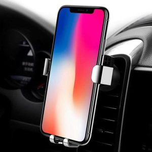 Univerzális szellőzőrácsra rögzíthető gravitációs telefontartó (BBV) - Image 2