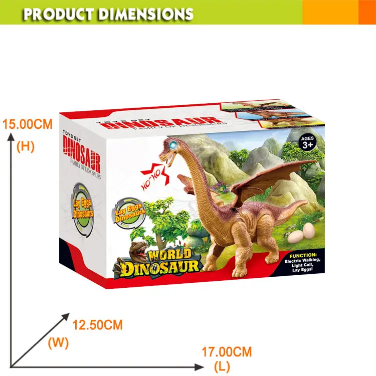 Üvöltő, lépkedő óriás szárnyas dinoszaurusz – menet közben tojást rak (BBJ) (2)