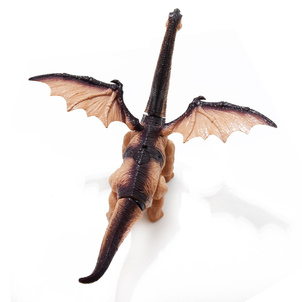 Üvöltő, lépkedő óriás szárnyas dinoszaurusz – menet közben tojást rak (BBJ)2