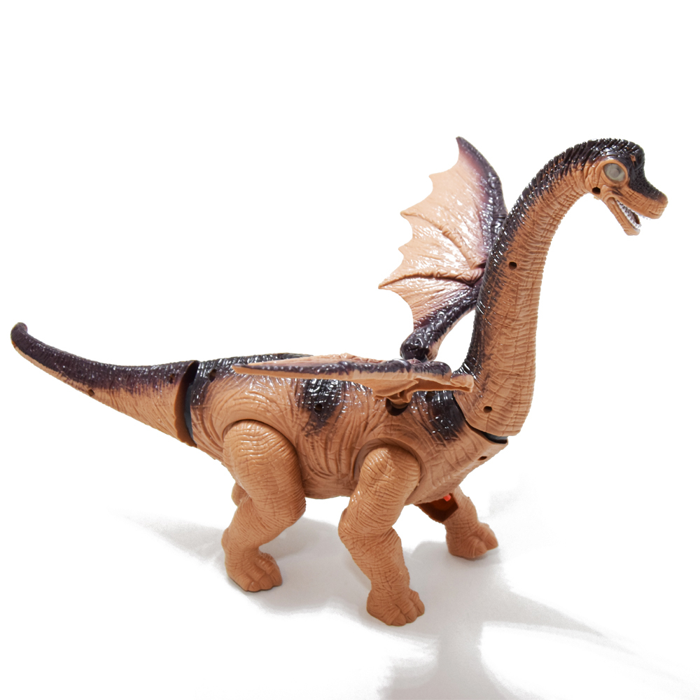 Üvöltő, lépkedő óriás szárnyas dinoszaurusz – menet közben tojást rak (BBJ)3