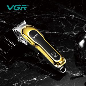 VGR V-680 Professzionális haj- és szakállvágó szett, 3 különböző cserélhető vágófejjel (BBV) - Image 2