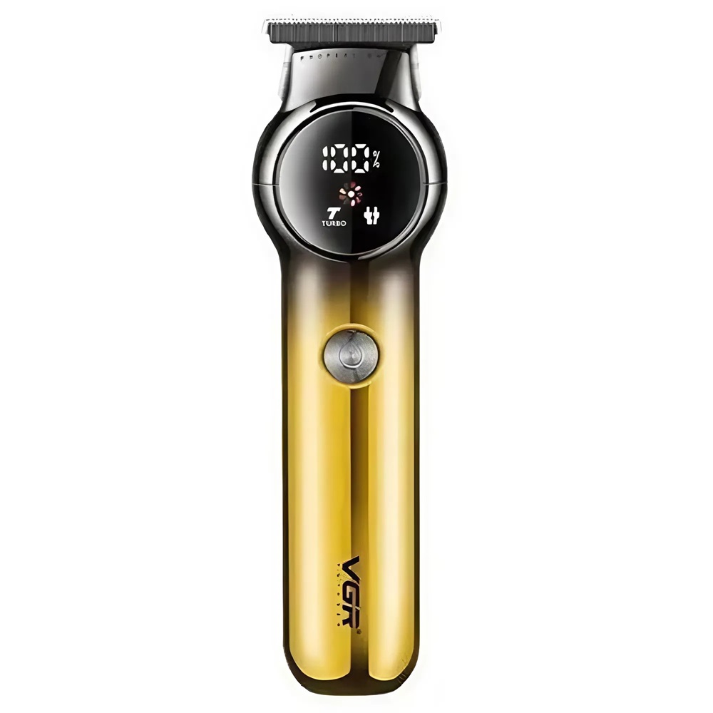 VGR-V989 Professzionális elektromos hajvágó – akkumulátoros férfi hajvágó kiemelkedő teljesítménnyel 7