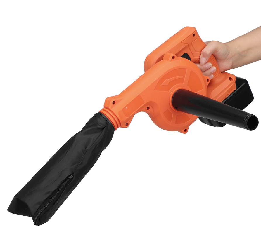 Vezeték nélküli akkumulátoros 2 az 1-ben elektromos lombfúvó és porszívó (BBV) 4