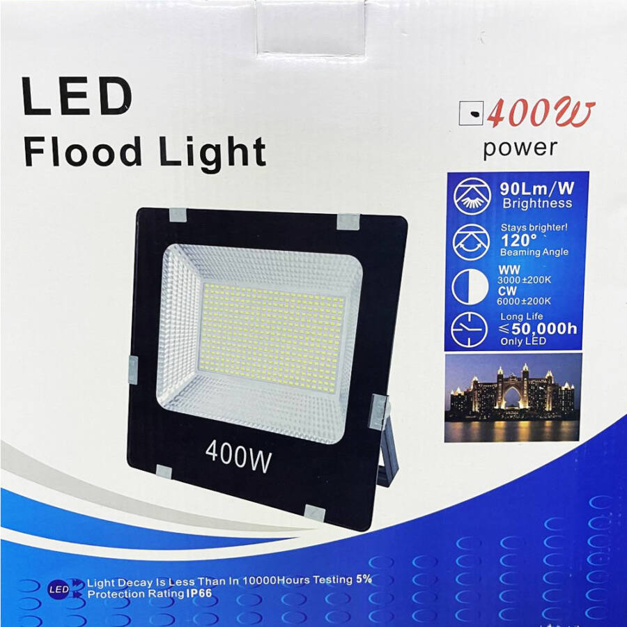 Vízálló Kültéri LED Reflektor – 400 W 2