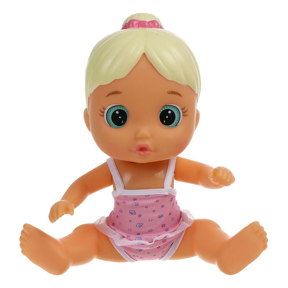 Vízálló, úszó Maya baba – úszó mozdulatokat imitál, 30 cm4