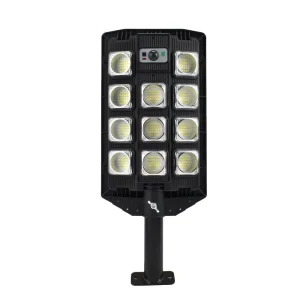 W7101A-4 nagy fényerejű mozgásérzékelő, távirányítós napelemes falilámpa - 210 W (BBD) - Image 3