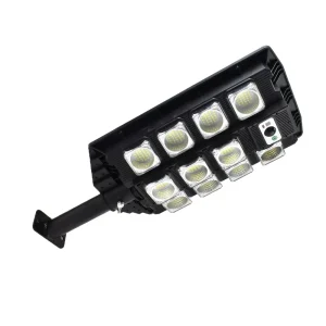 W7101A-4 nagy fényerejű mozgásérzékelő, távirányítós napelemes falilámpa - 210 W (BBD) - Image 1