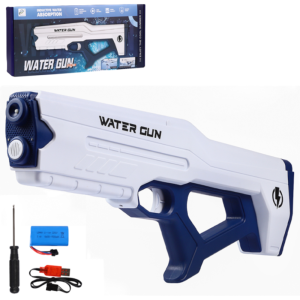 Water-gun nagynyomású automata vízsugárlövő vízipisztoly - 10 méteres lőtávolság (BBJ) - Image 5