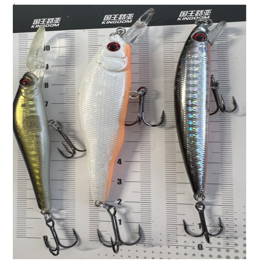 Wobbler 3 darabos különböző méretű csali szett 5