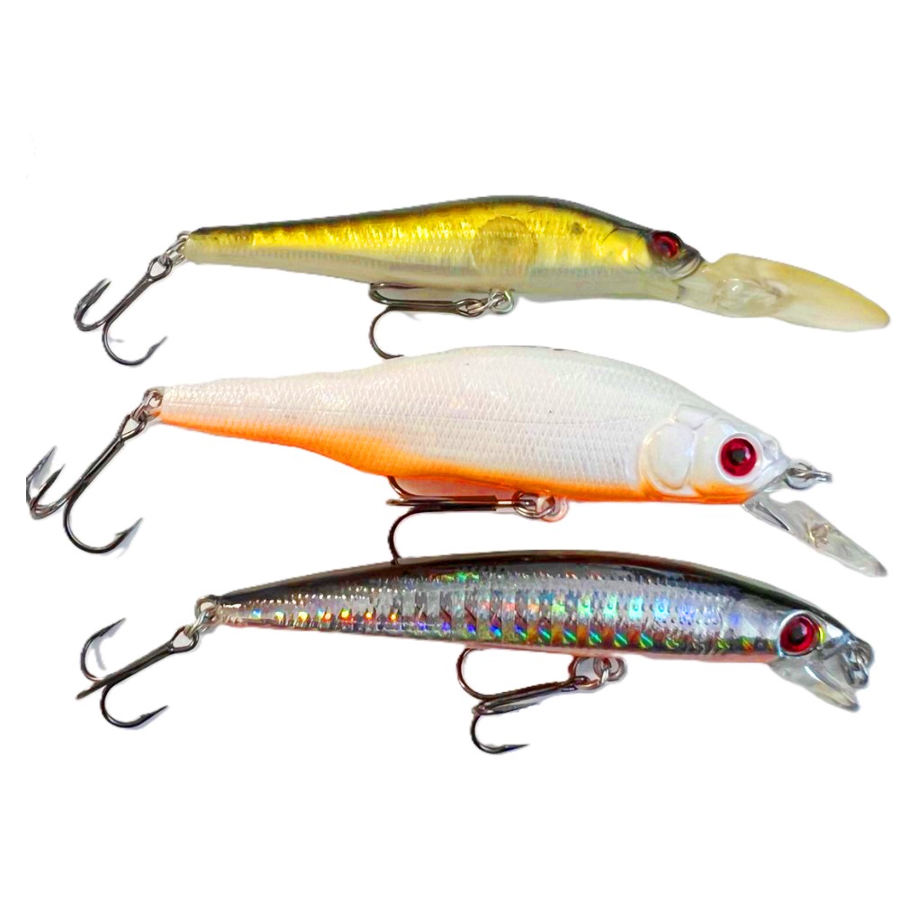 Wobbler 3 darabos különböző méretű csali szett 6