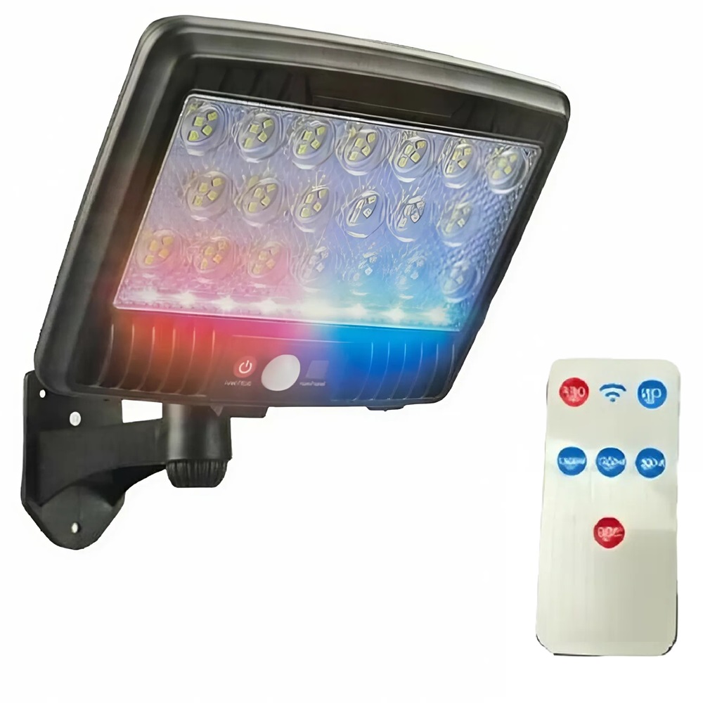 XG-T31_napelemes_RGB_+_Fehér_LED_lámpa_mozgásérzékelős_távirányítós,_kültéri_világítás_1