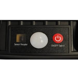 XG-T31 napelemes RGB + Fehér LED lámpa - mozgásérzékelős, távirányítós, kültéri világítás (BBV) (FX) - Image 3